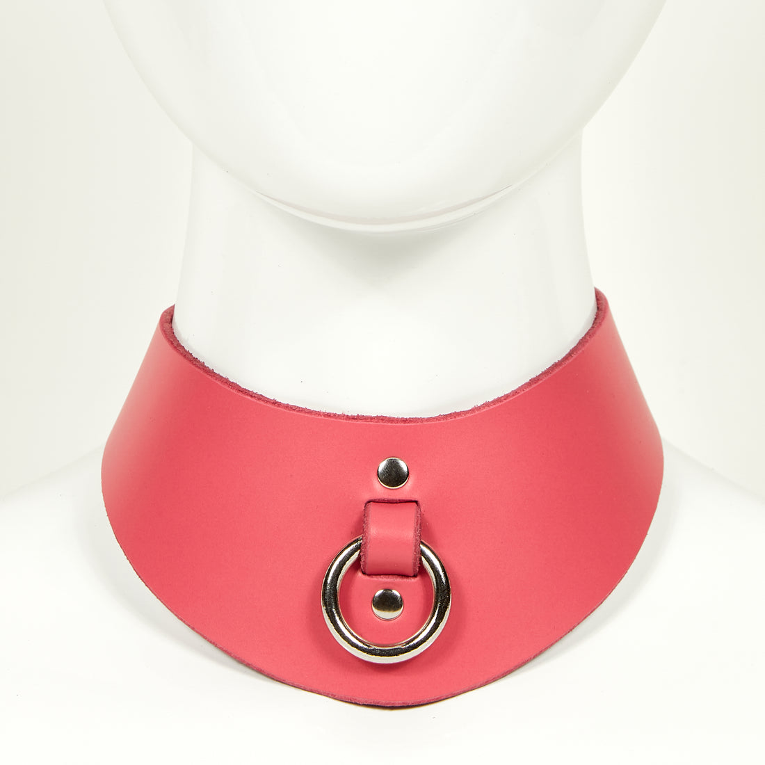 Naomi collar PINK front