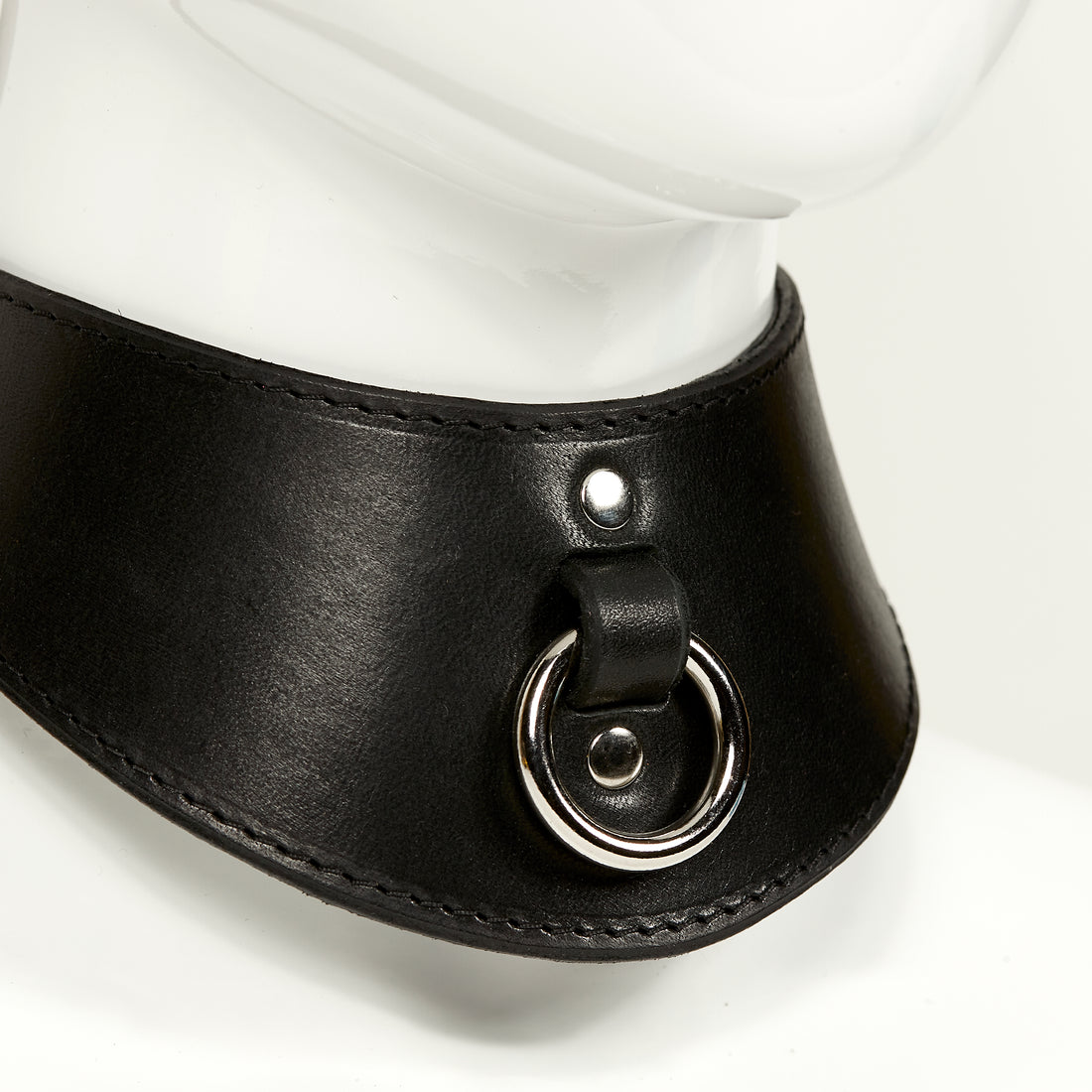 Naomi collar black silver