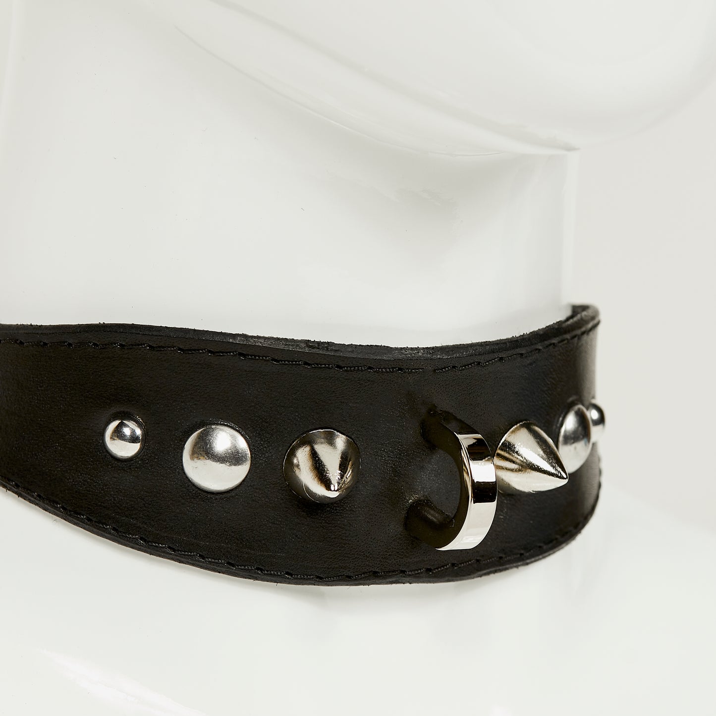 Nikki choker closeup