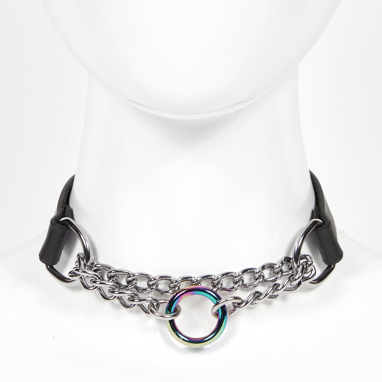 Martingale choker rainbow front