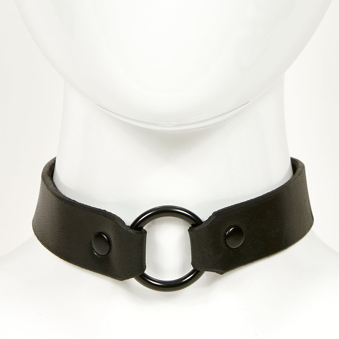 O-ring choker medium black front